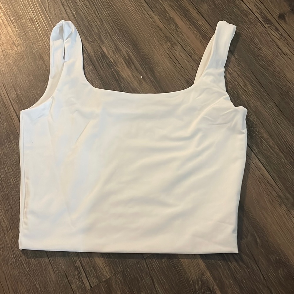 White tank